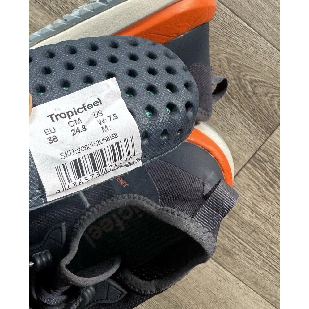 Tropicfeel Jungle All-Terrain Women Sneaker 4 In1 Water Hike Travel Walk Sz  7,5 - Picture 13 of 15